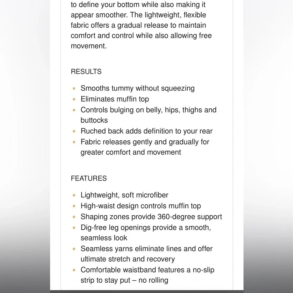 SPANX seamless light